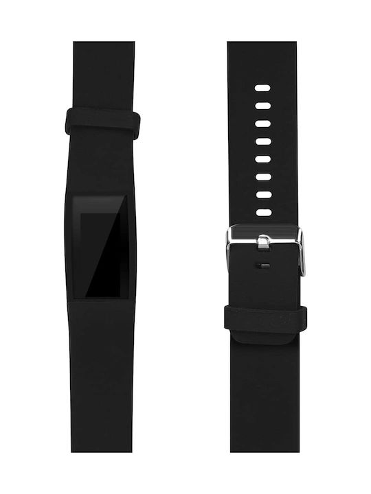 KWmobile Armband Silikon Schwarz (Polar A360 / A370)