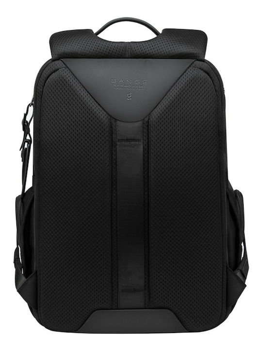 Bange Rucsac Impermeabil Pentru Laptop 15.6" Cu Port USB În Culoare Neagră BG-G62
