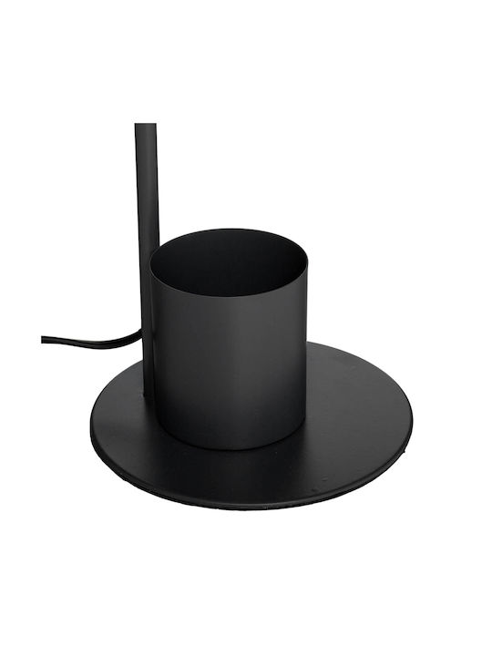 A-S Elio Office Lamp for Socket E14 in Black Color