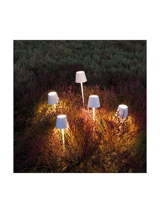 Zafferano Poldina Pro XXL Außenstehlampe Eingebautes LED 150x28cm Zafferano Poldina Pro XXL Außenstehlampe Eingebautes LED 150x28cm