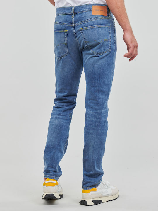 D-Luster Men's Jeans Pants with Skinny Fit Blue