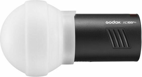 Godox AK-R22 Accessories for Studio GD-AK-R22 Multi-Directional Light Diffusion Sphere Made of Silicone