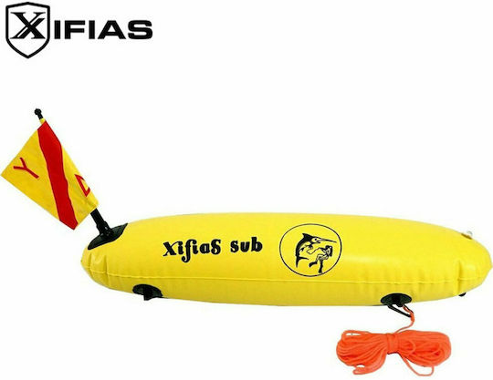 Xifias Sub Baliză Torpedo