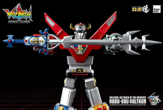 Threezero Voltron Robo-Dou Apărătorul Universului Figură de Acțiune