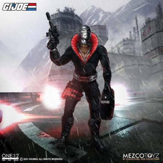 Mezco Toys G.I. Joe: Destro Light-Up Φιγούρα Δράσης