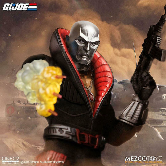Mezco Toys G.I. Joe: Destro Light-Up Φιγούρα Δράσης