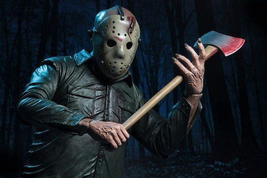 Neca Петък 13-ти Джейсън Воорхийс Последната Глава Фигура За Действие Висока 45см В Мащаб 1:4