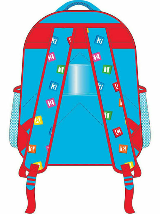 Must Cocomelon School Bag Backpack Kindergarten Multicolored