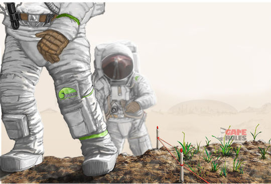 Board Game Terraforming Mars for 1-5 Players 12+ Years Old Kaissa