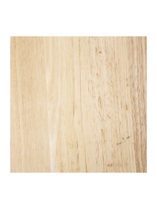 Isabel Καρέκλα Κουζίνας Ξύλινη Natural 46.5x52x87εκ.