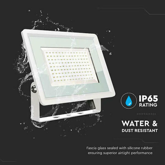 V-TAC F-class Waterproof LED Floodlight 200W Natural White 4000K IP65