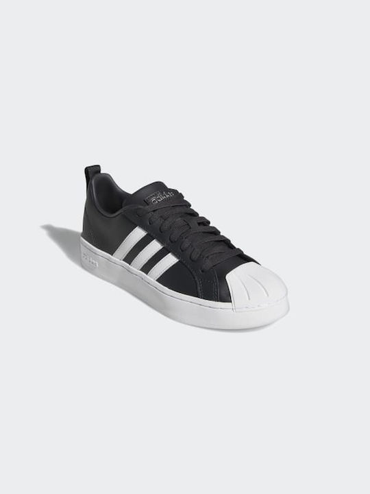 Adidas Streetcheck Γυναικεία Sneakers Carbon / Cloud White / Iron Metallic
