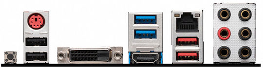 MSI B550 Gaming Gen3 Motherboard ATX με AMD AM4 Socket
