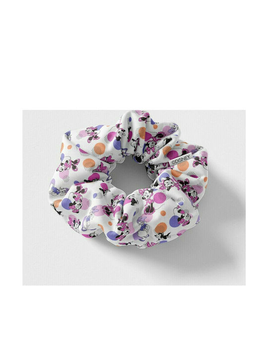 Minnie Mouse Set Kids Hair Ties Scrunchies Multicolour 5 Pieces