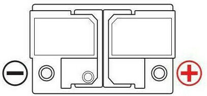 Lampa Batterie Auto Pilot SMF 353x175x190mm mit Kapazität 100Ah und CCA 860A
