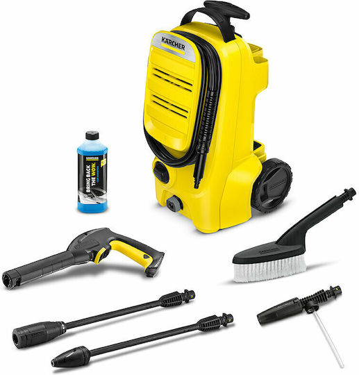 Karcher Κ3 Compact Car Pressure Washer Electric 1600W with Pressure 120bar