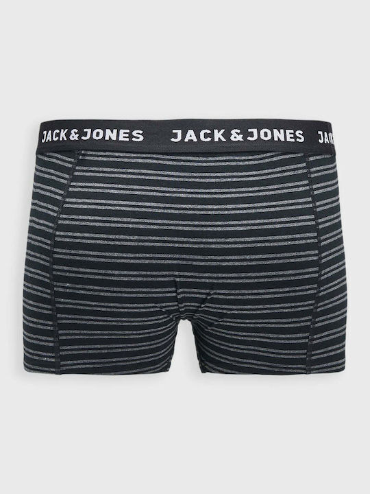 Jack & Jones Ανδρικό Μποξεράκι Μαύρο με Σχέδια