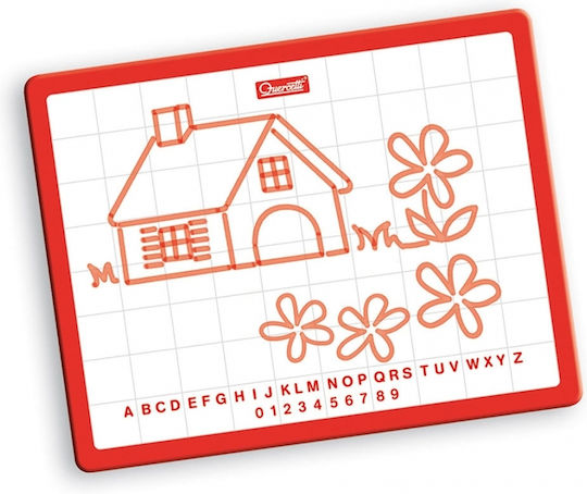 Quercetti Magneta Abc Lernspiel Wissen für 4-8 Jahre
