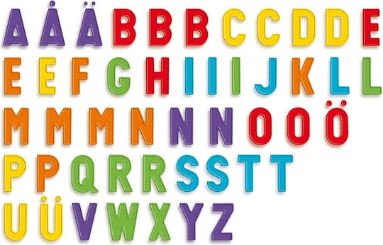 Quercetti Magneta Abc Lernspiel Wissen für 4-8 Jahre