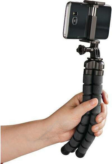 HAMA Flex Selfie Stick Trepied Pentru Telefon Mobil Negru