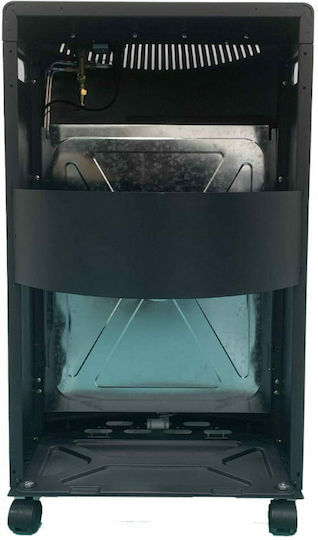 Thermogatz TG-FLD 02.204.069 Ceramic Încălzitor gaz interior 4200W Negru 42x33x73cm