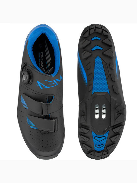 Shimano SH-ME400 Men's Low Mountain Cycling Shoes Black