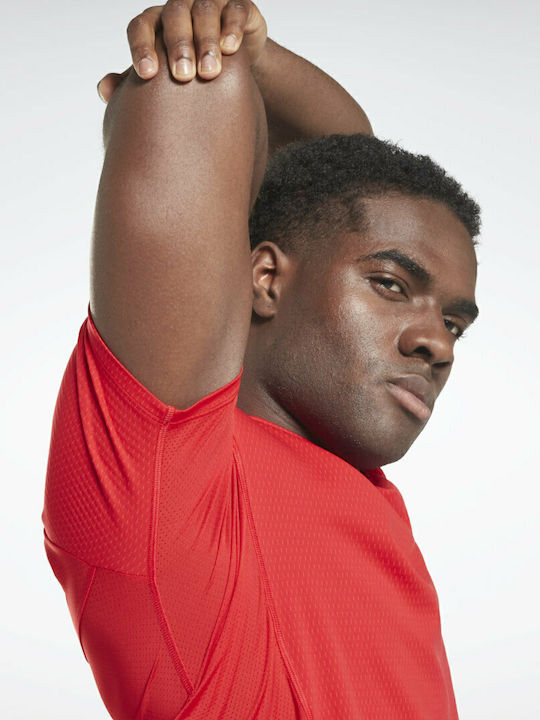 Sweatshift Move Αθλητικό T-shirt Vector Red