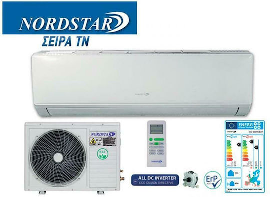 Nordstar TN +Plus+ Klimaanlage Inverter 12000 BTU A++/A+ mit WiFi