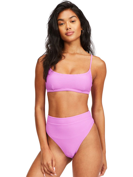 Sports Bra Bikini Top Tan Lines Avery Pink