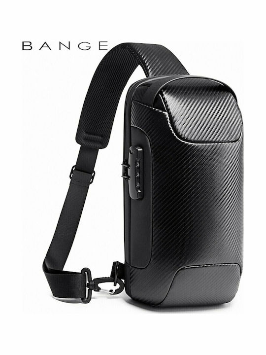 Plus Men's Bag Sling Black Plus