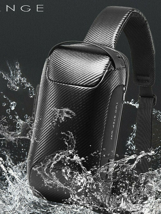 Plus Men's Bag Sling Black Plus