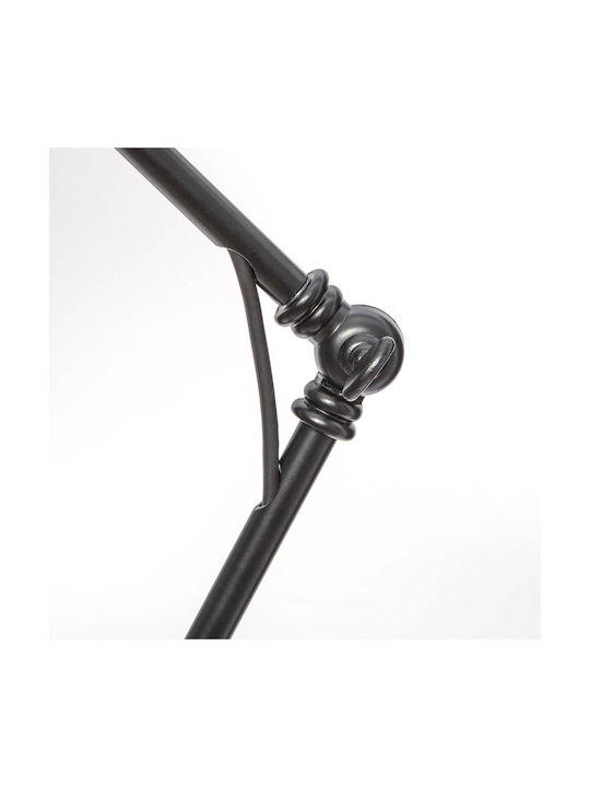 Atmosphera South Aude Iluminat de Birou pentru Dulie E27 în Culoare Neagră