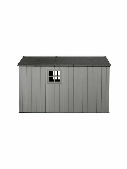 Kunststoff Gartenhäuser Premium M2xP3.4xH2.27m