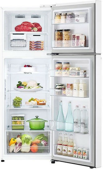 LG Frigider cu două uși 335lt Total NoFrost Î172xL60xA71cm. Alb GTBV38SWGKD