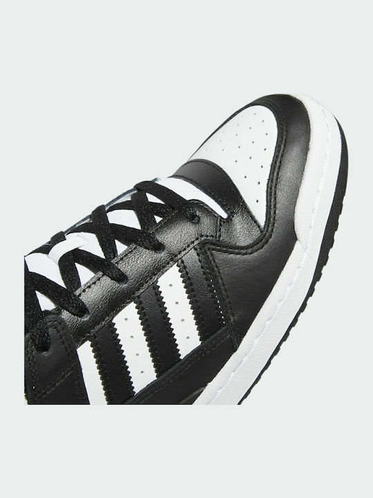 Forum Low Adidași Pentru Bărbați Core Negru / Alb Nor