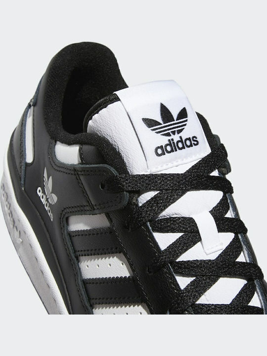 Forum Low Adidași Pentru Bărbați Core Negru / Alb Nor