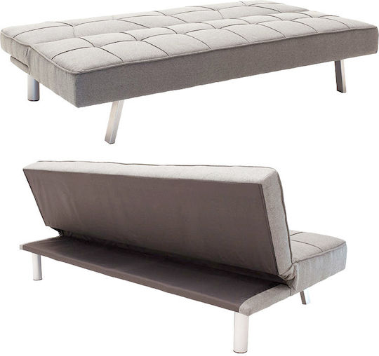 Travis Триместен Диван Спалня Сив 175x83x74см