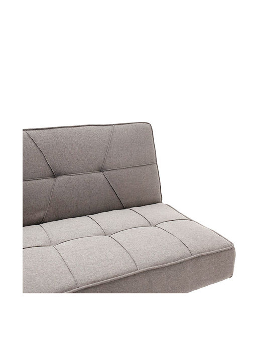 Travis Three-Seater Couch Bed Grey 175x83x74 cm