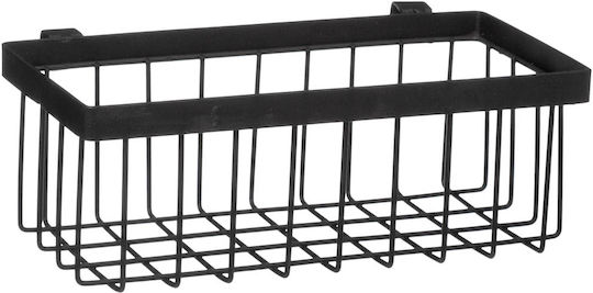 5Five Scurgător De Chiuvetă Metalic Negru 58x30x51.5cm