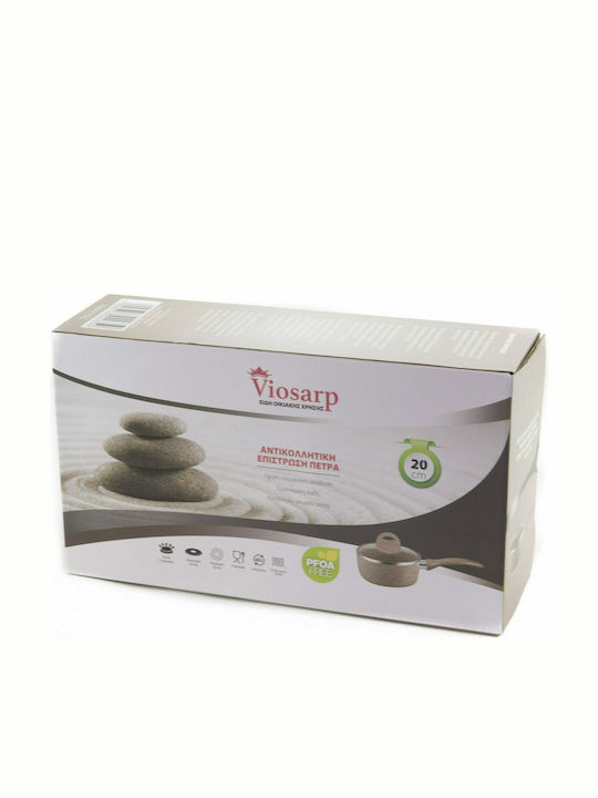 Viosarp Milk Pot with Stone Coating 20cm