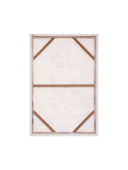 Atmosphera Buddha Πίνακας Υφασμάτινος 60x90cm