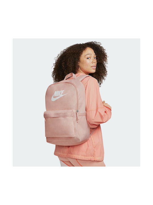 Nike Heritage Women's Fabric Backpack Pink 25lt