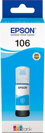 Epson 106 Original InkJet Druckerpatrone Cyan (C13T00R240)