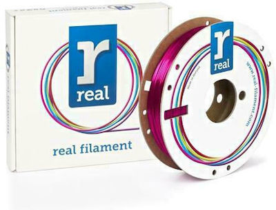 Real Filament PLA 3D-Drucker Filament 1.75mm Satin Scarlet 0.5kg