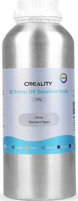 Creality3D Standard Rigid LCD UV Resin για 3D Printer Λευκό 1kg (3302020027)