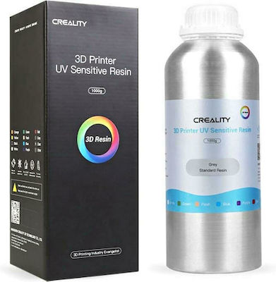 Creality3D Standard Rigid LCD UV Resin for 3D Printer Gray 1kg (3302020022)