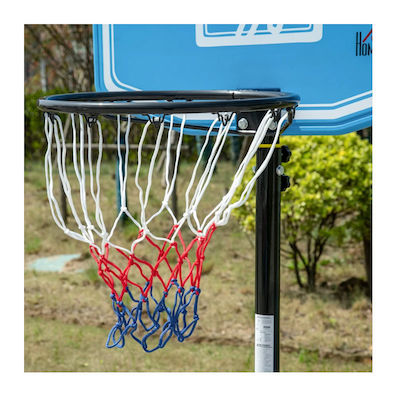 HomCom Outdoor Basketball Hoop with Stand