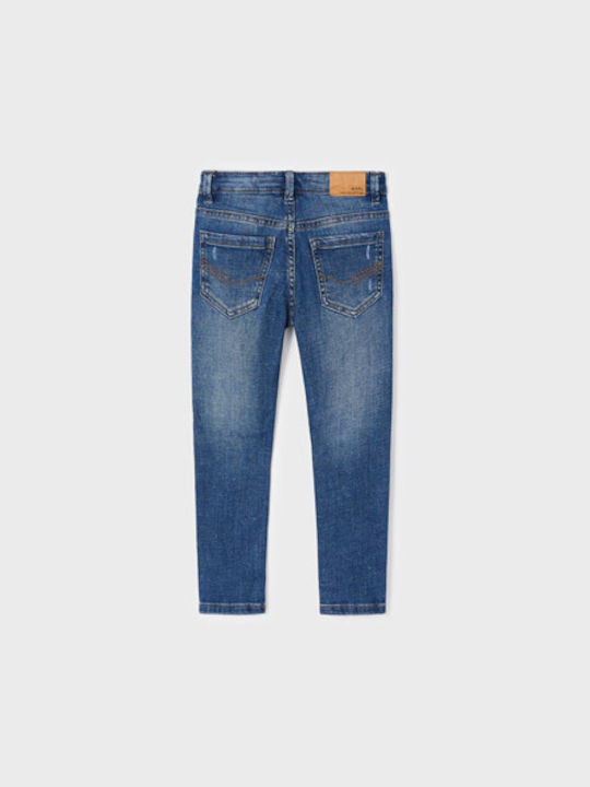 Mayoral Boys Denim Trouser Blue