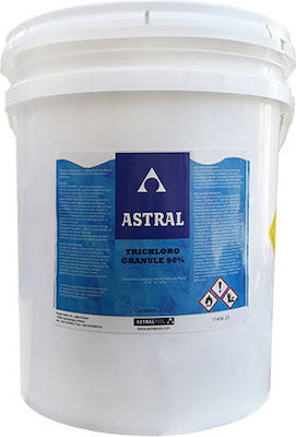 Astral Pool Pool Chlorine Grains Τρίχλωρο 90% 25kg
