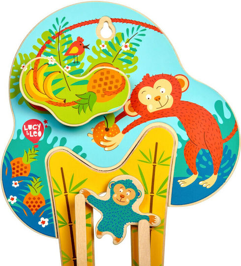 Lucy & Leo Babyspielzeug Wandaffee aus Holz für 36++ Monate